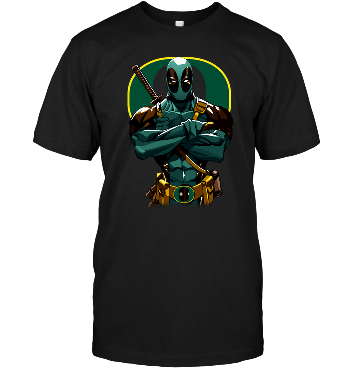 Giants Deadpool Oregon Ducks T-Shirt Giants Deadpool Oregon Ducks T-Shirt